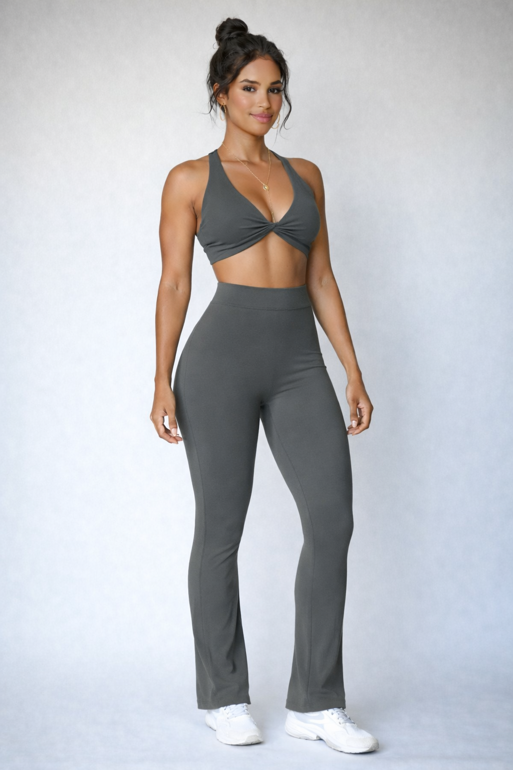 Legging Sculpt Cintura V Campana