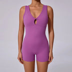 Mono Espalda Lace-Up Corto