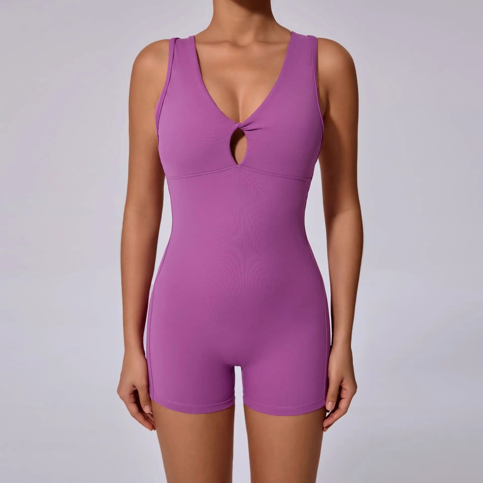 Mono Espalda Lace-Up Corto