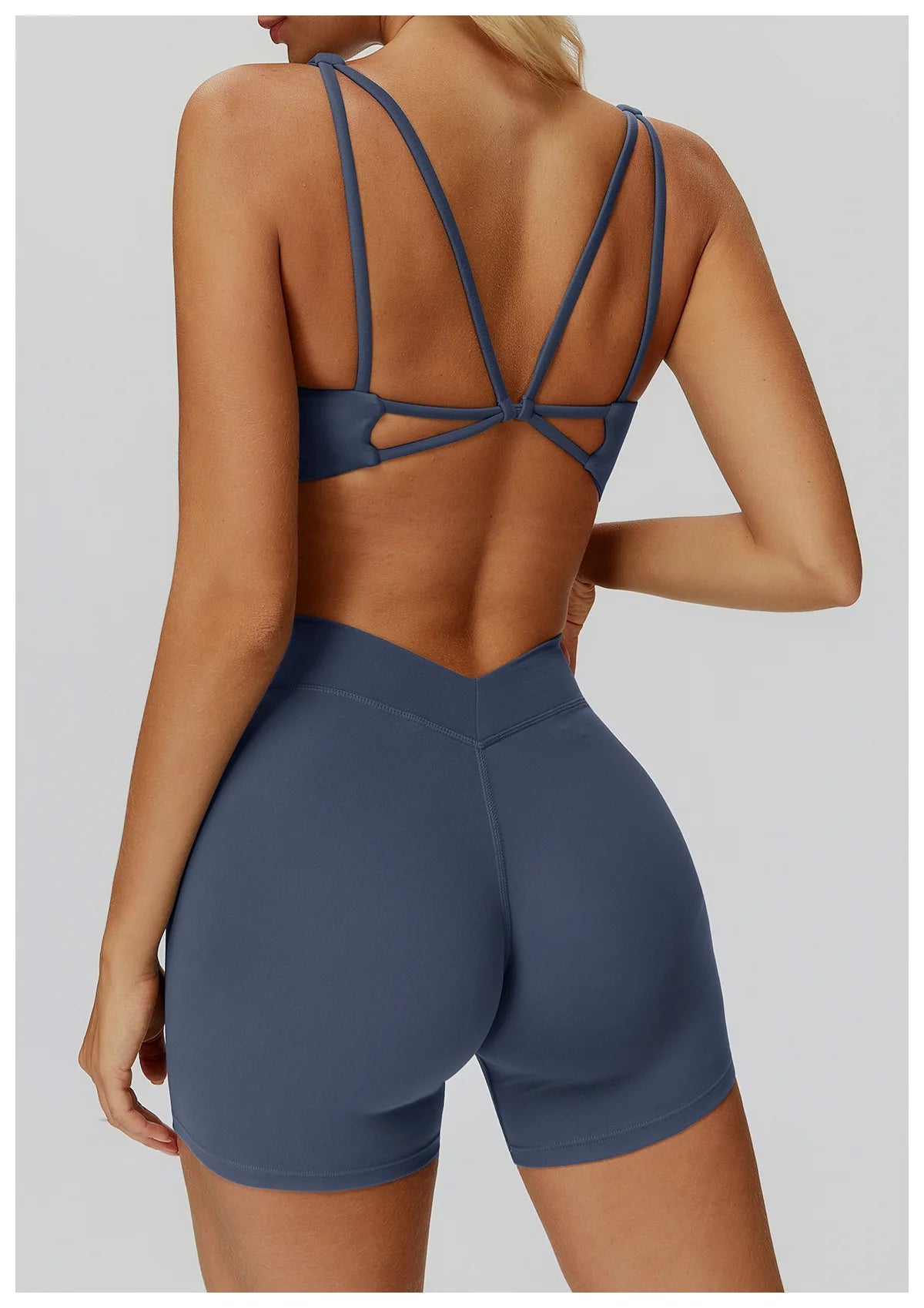 Bra Deportivo Tiras mariposa