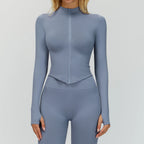 Chamarra Seamless Cremallera