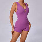 Mono Espalda Lace-Up Corto