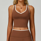 Top Cut-Out Espalda Racer