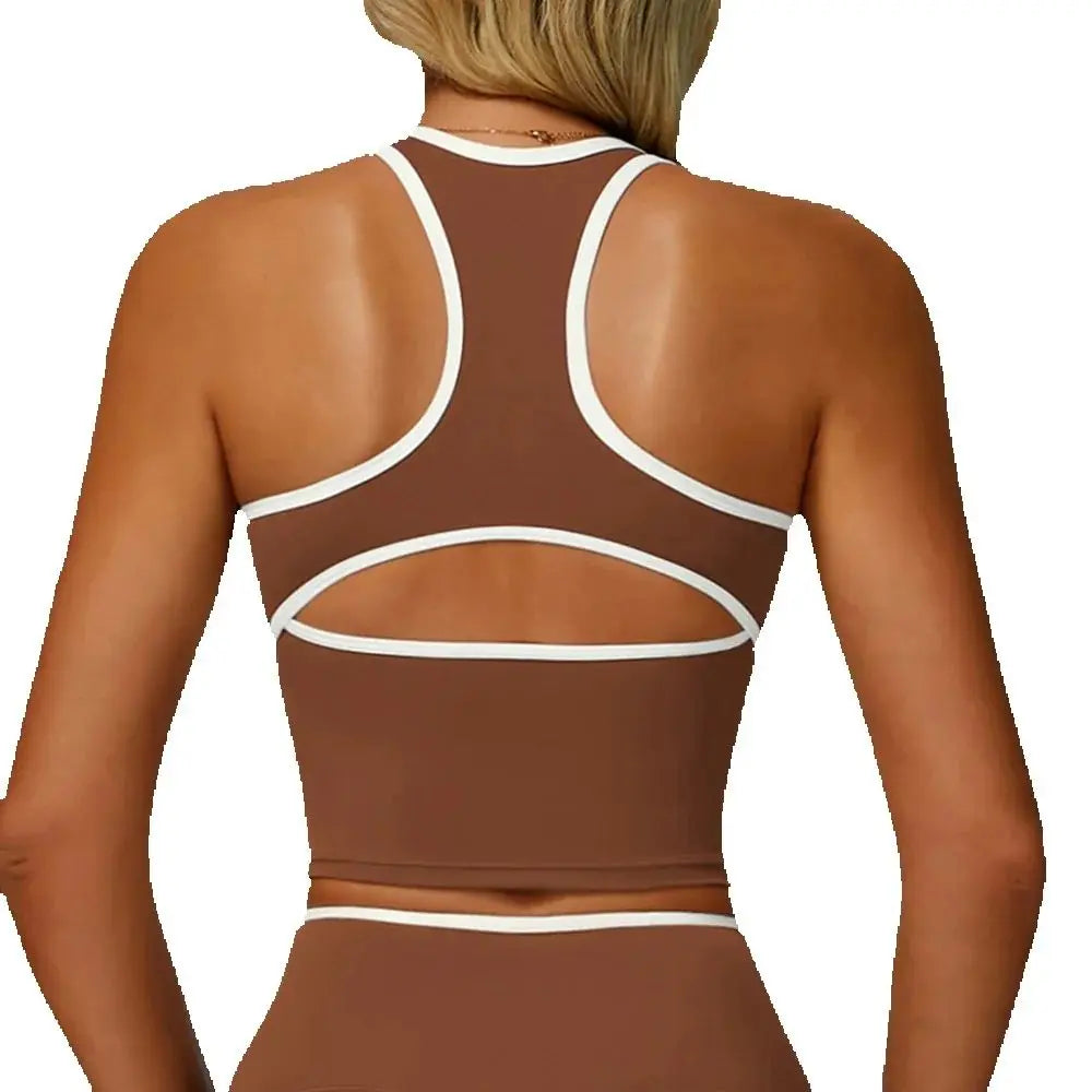 Top Cut-Out Espalda Racer