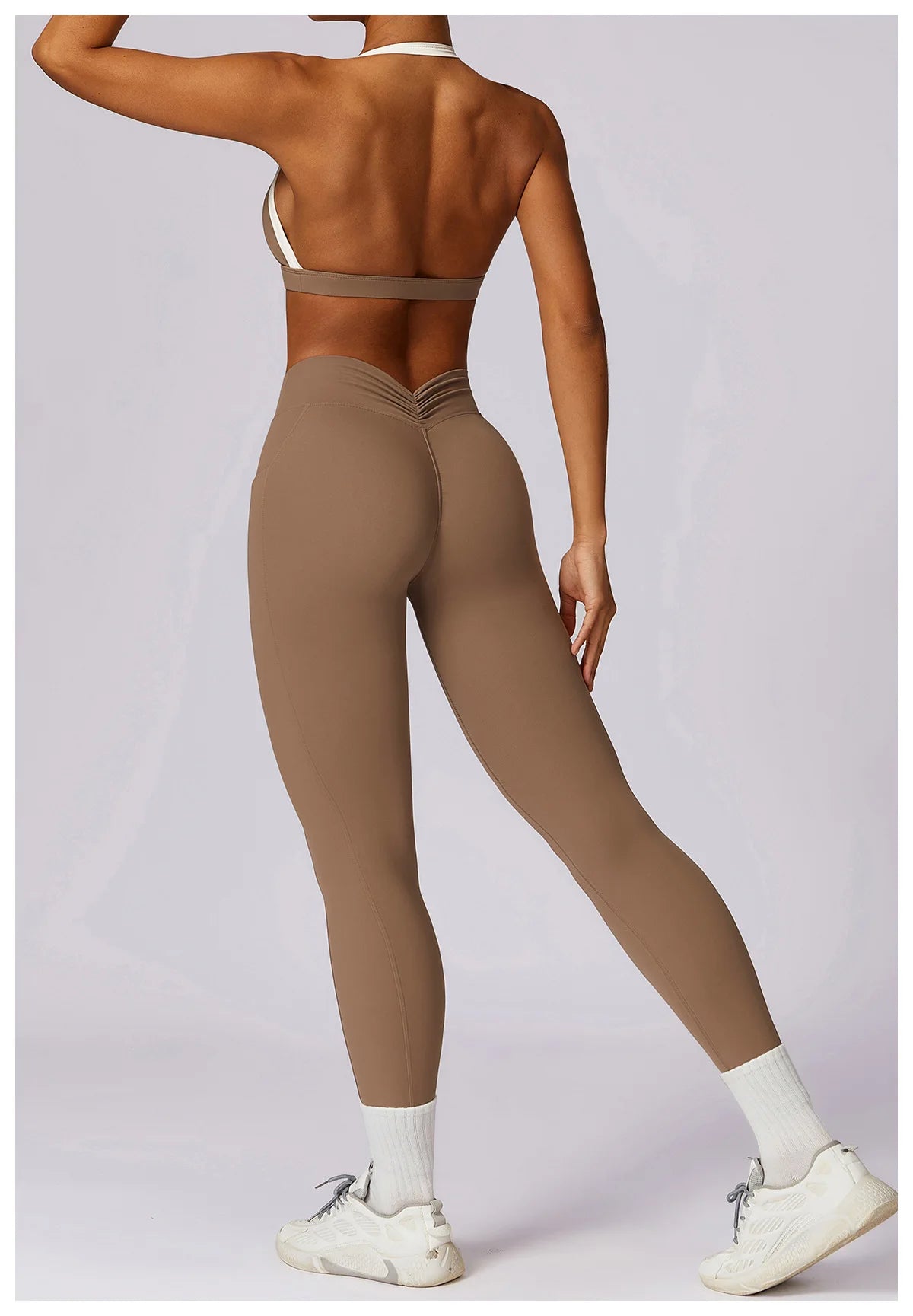 Neckline Bra espalda descubierta