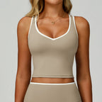 Top Cut-Out Espalda Racer