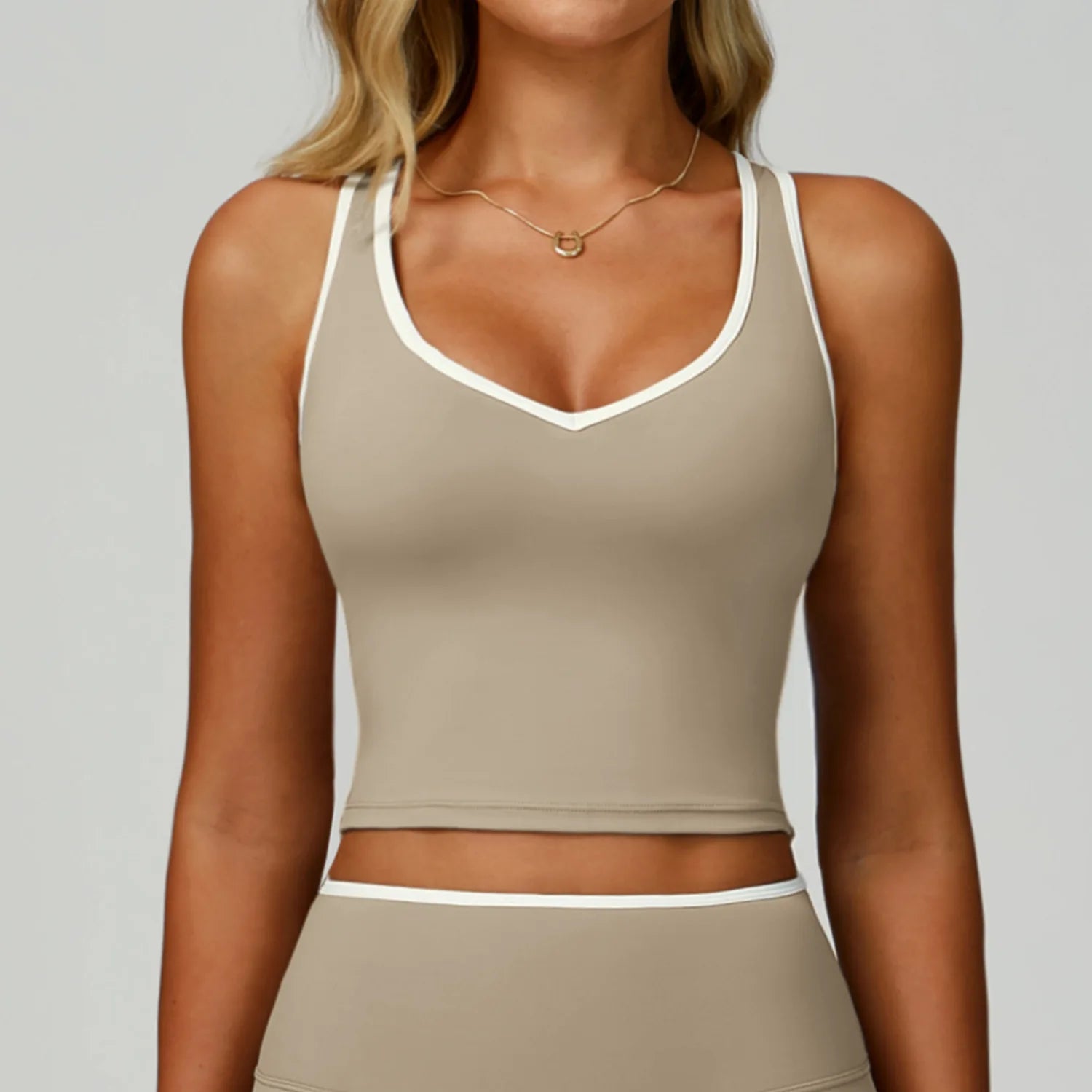 Top Cut-Out Espalda Racer