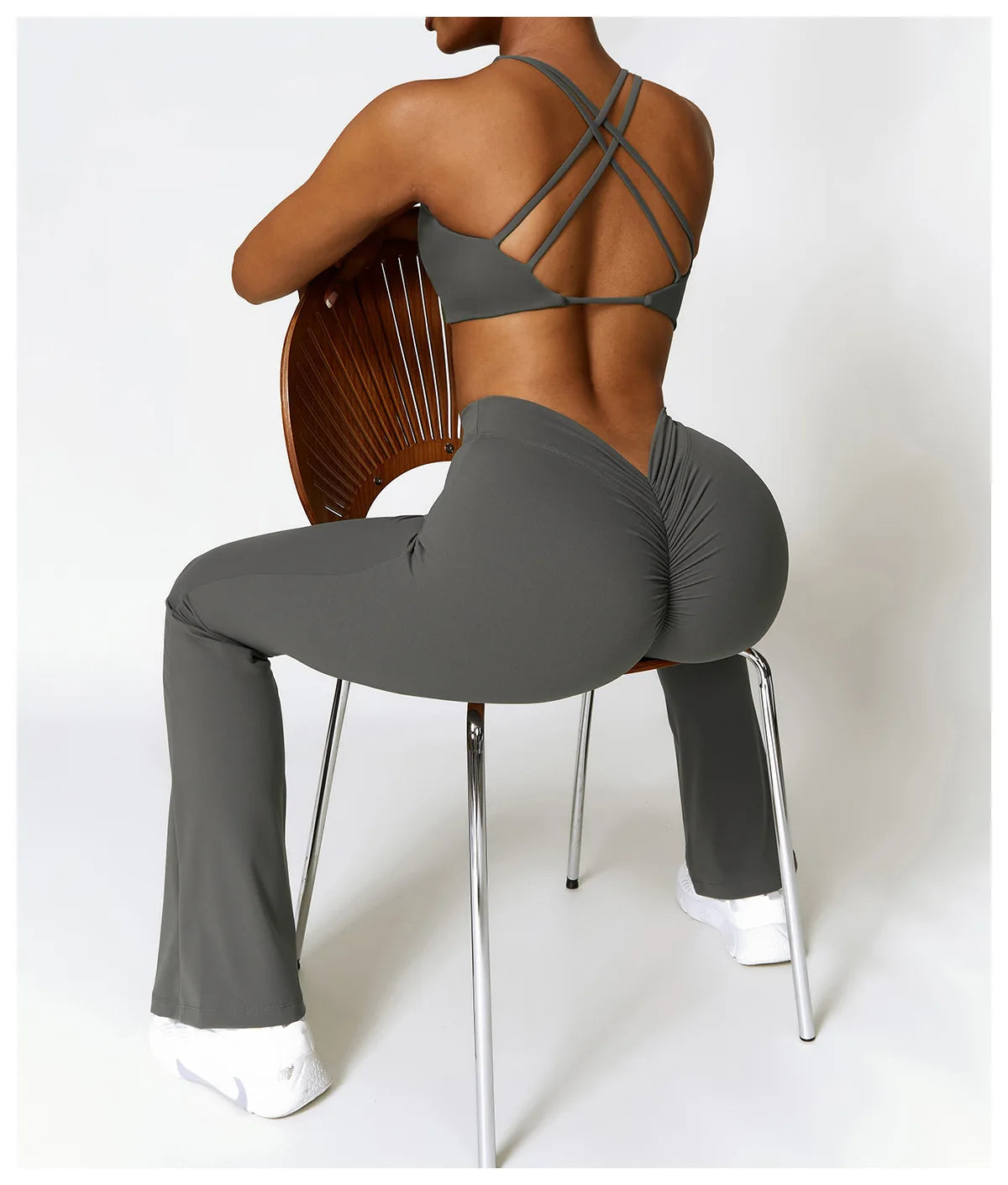 Legging Sculpt Cintura V Campana