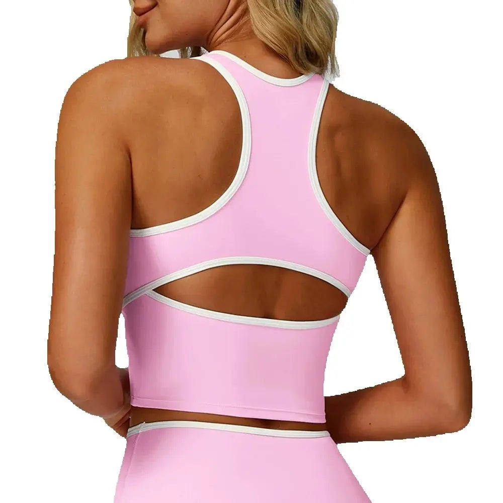 Top Cut-Out Espalda Racer