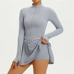Vestido Training Manga Larga