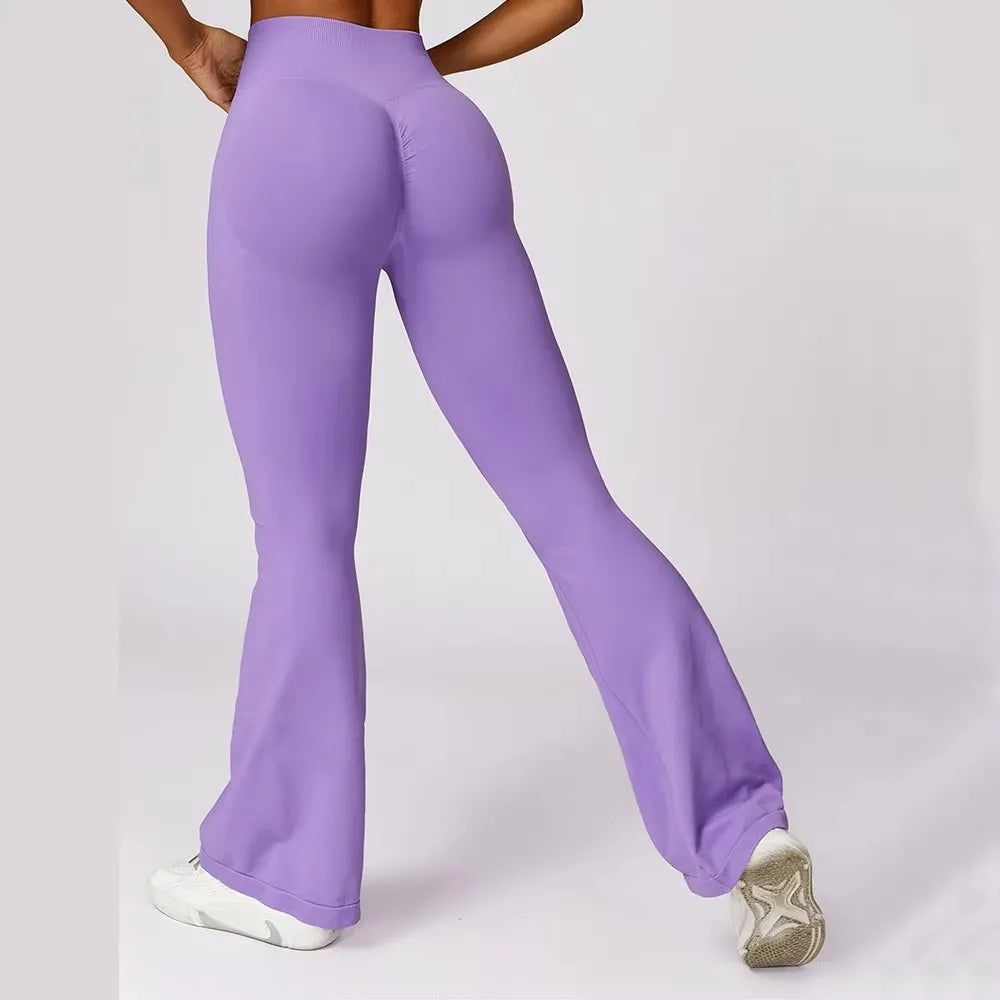 Leggings Flare Seamless moldeador