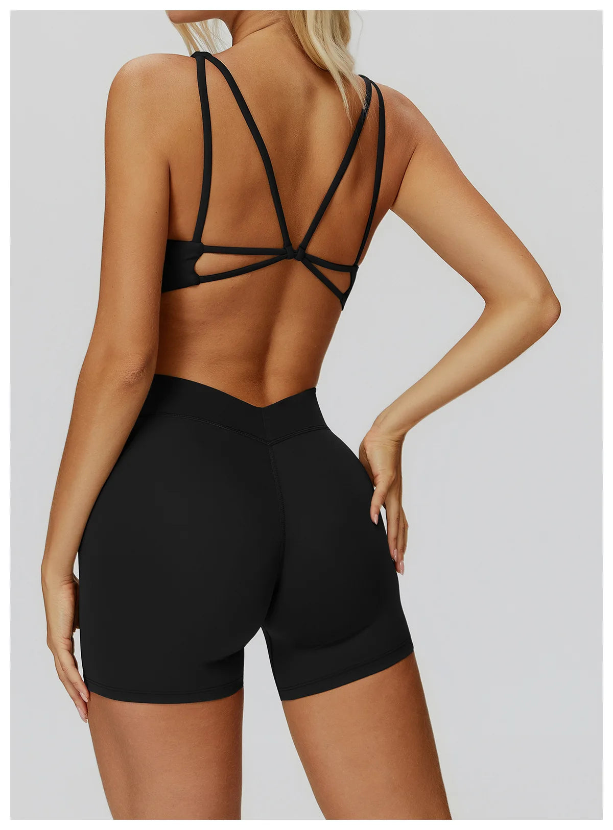 Bra Deportivo Tiras mariposa