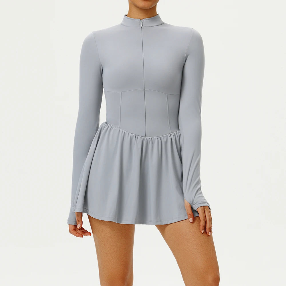 Vestido Training Manga Larga