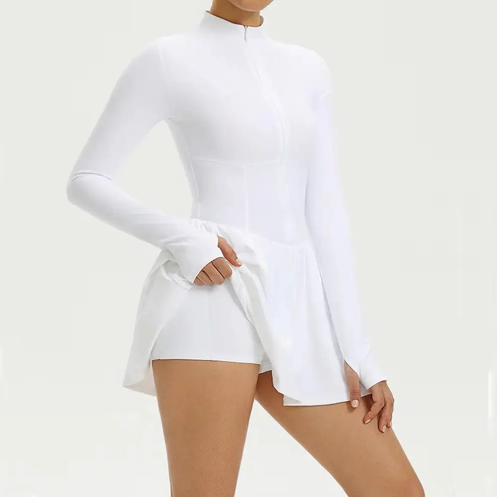 Vestido Training Manga Larga