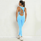 Mono Espalda Lace-Up Largo