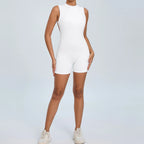 Mono corto espalda abierta scrunch