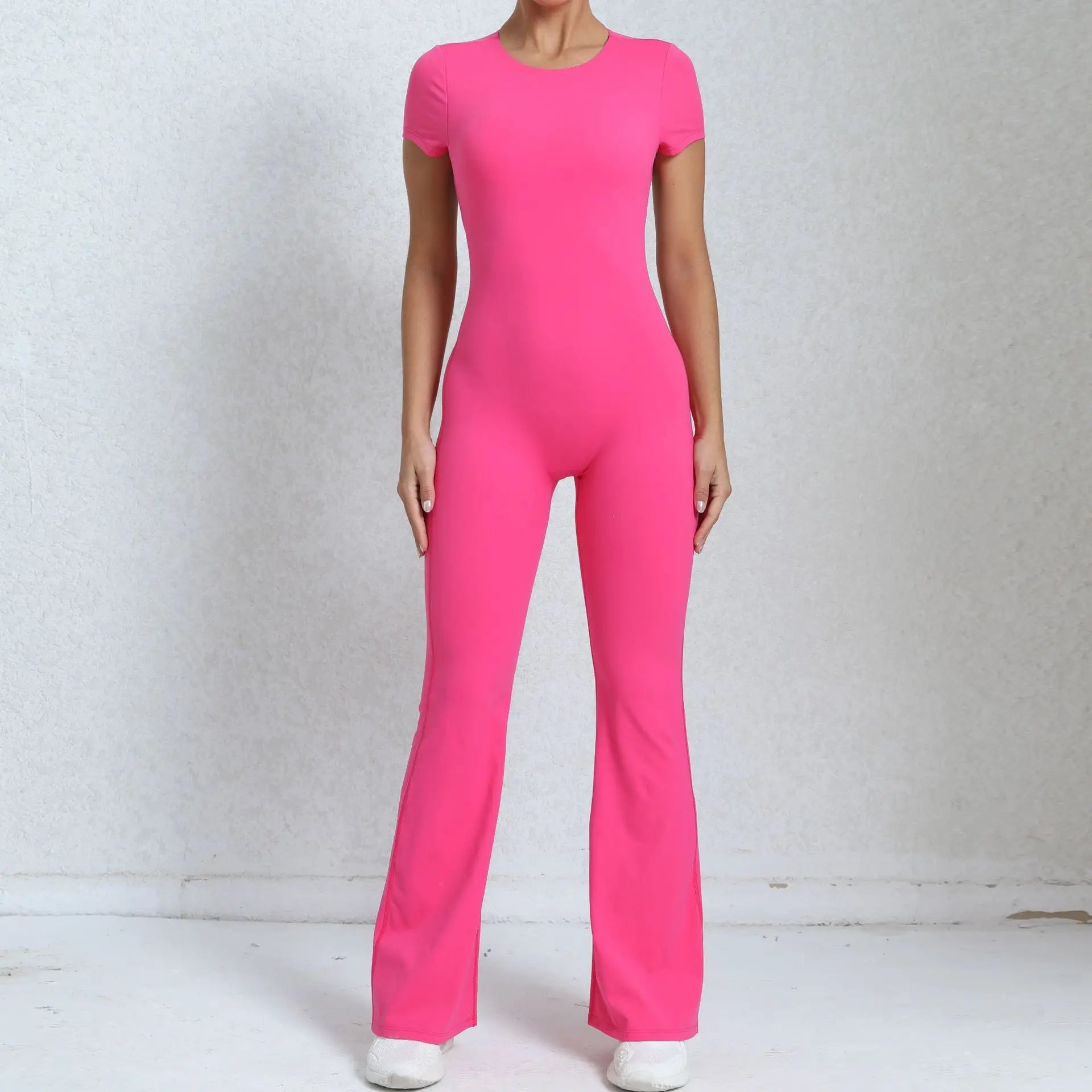 Mono largo espalda abierta scrunch