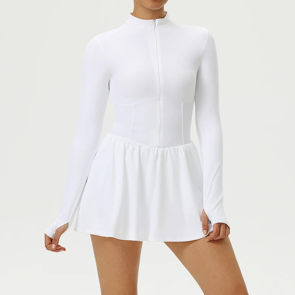Vestido Training Manga Larga