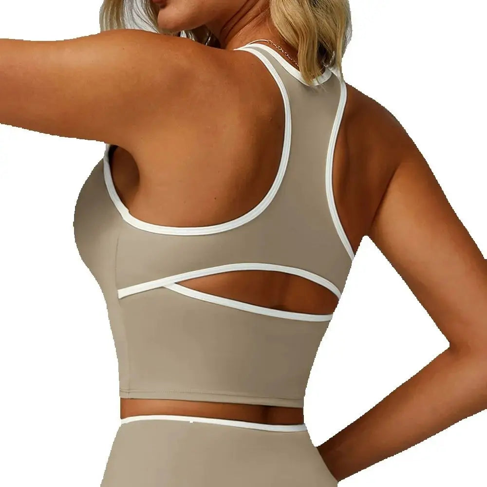 Top Cut-Out Espalda Racer