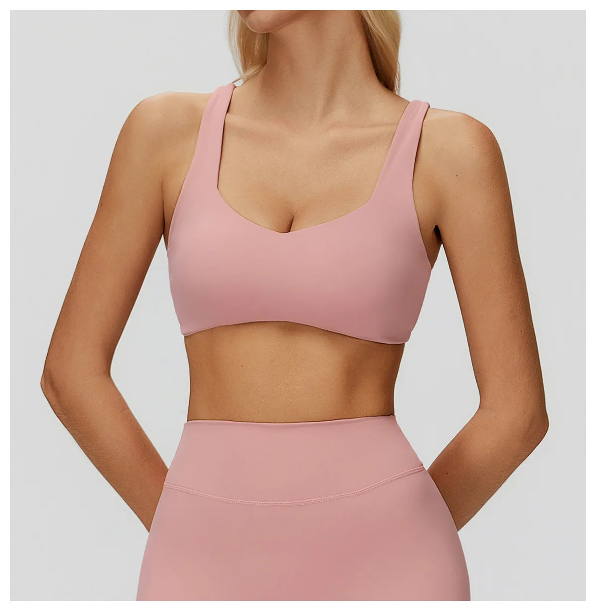 Bra Deportivo Tiras mariposa