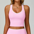 Top Cut-Out Espalda Racer