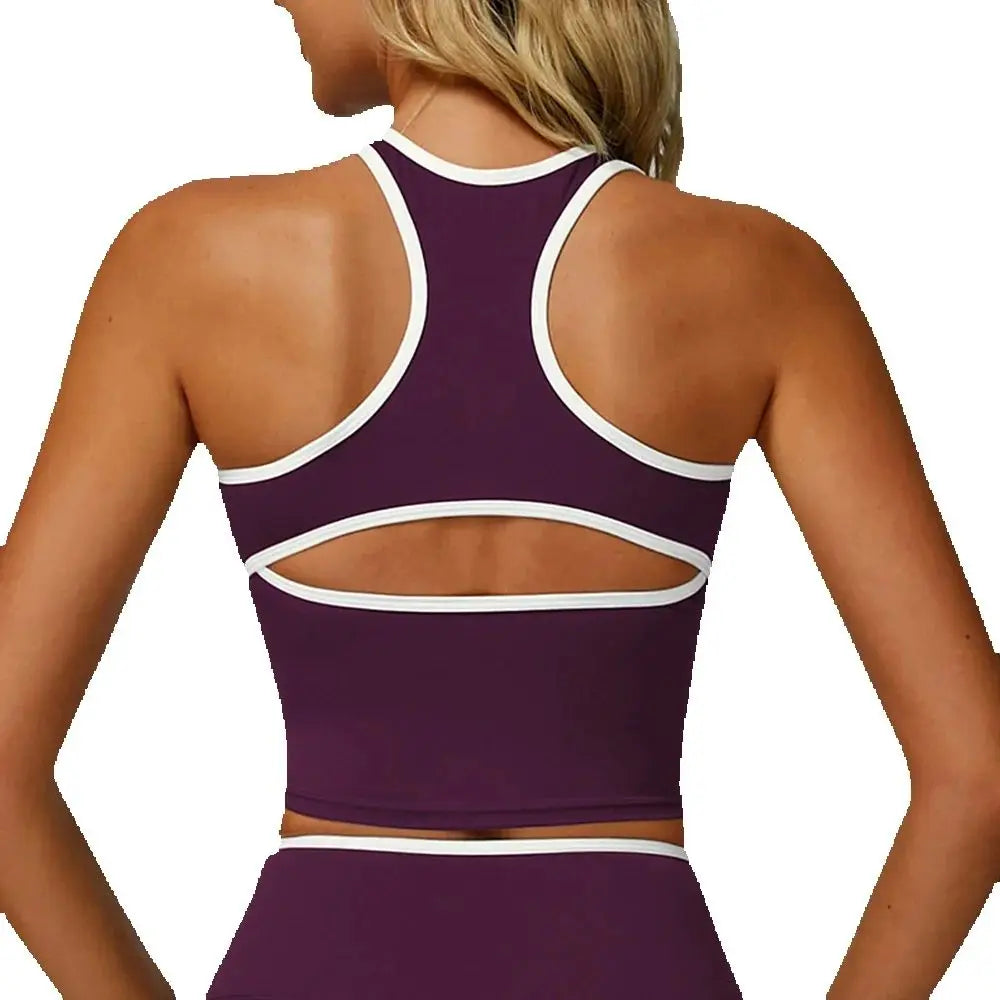 Top Cut-Out Espalda Racer