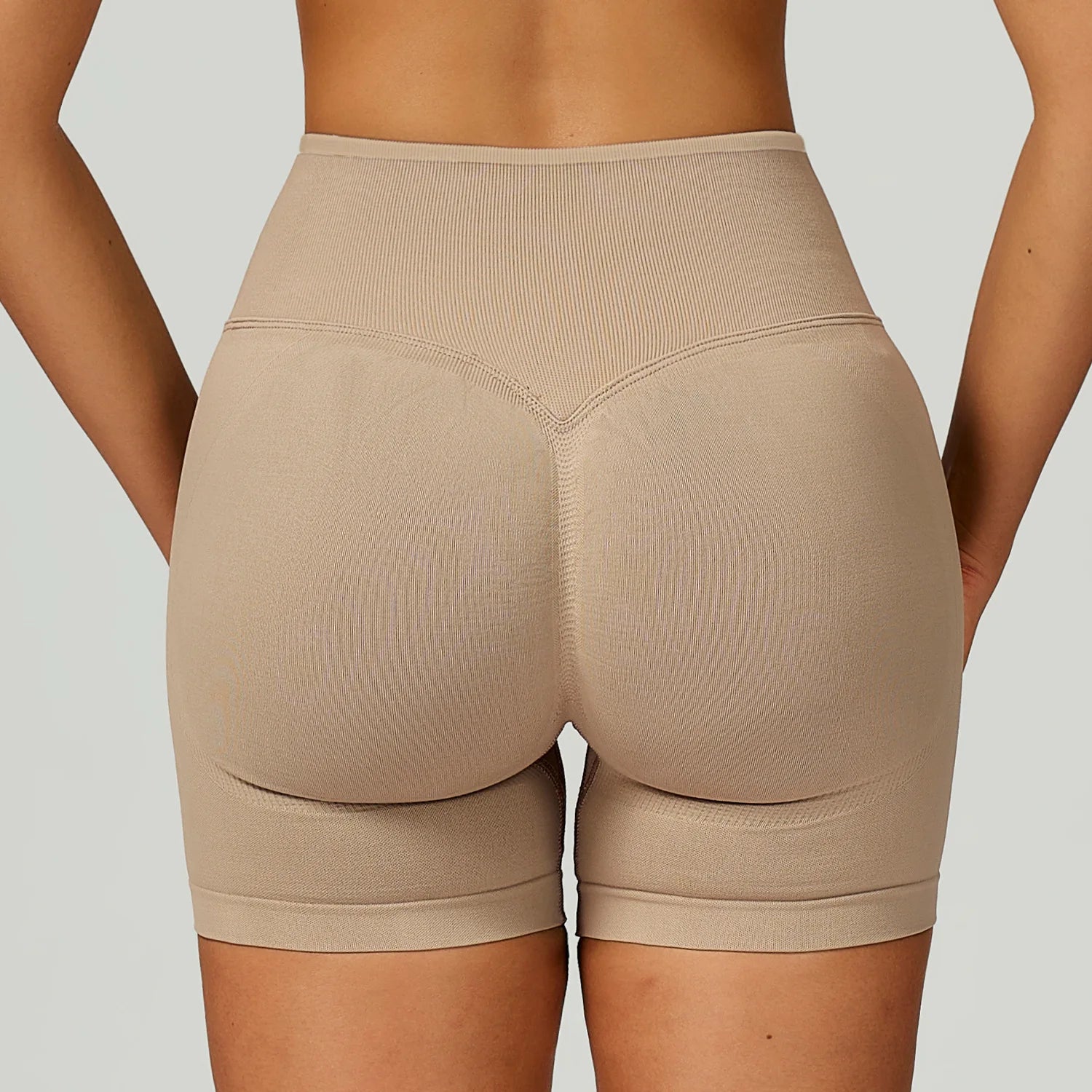 Shorts Sculpt sin costuras