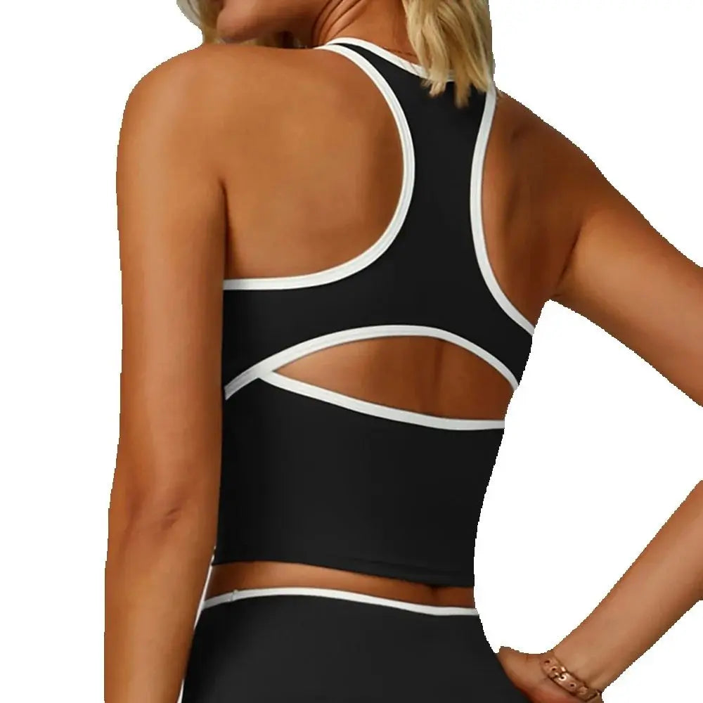 Top Cut-Out Espalda Racer