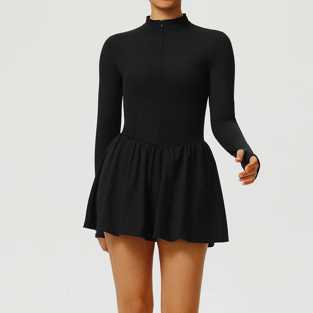 Vestido Training Manga Larga