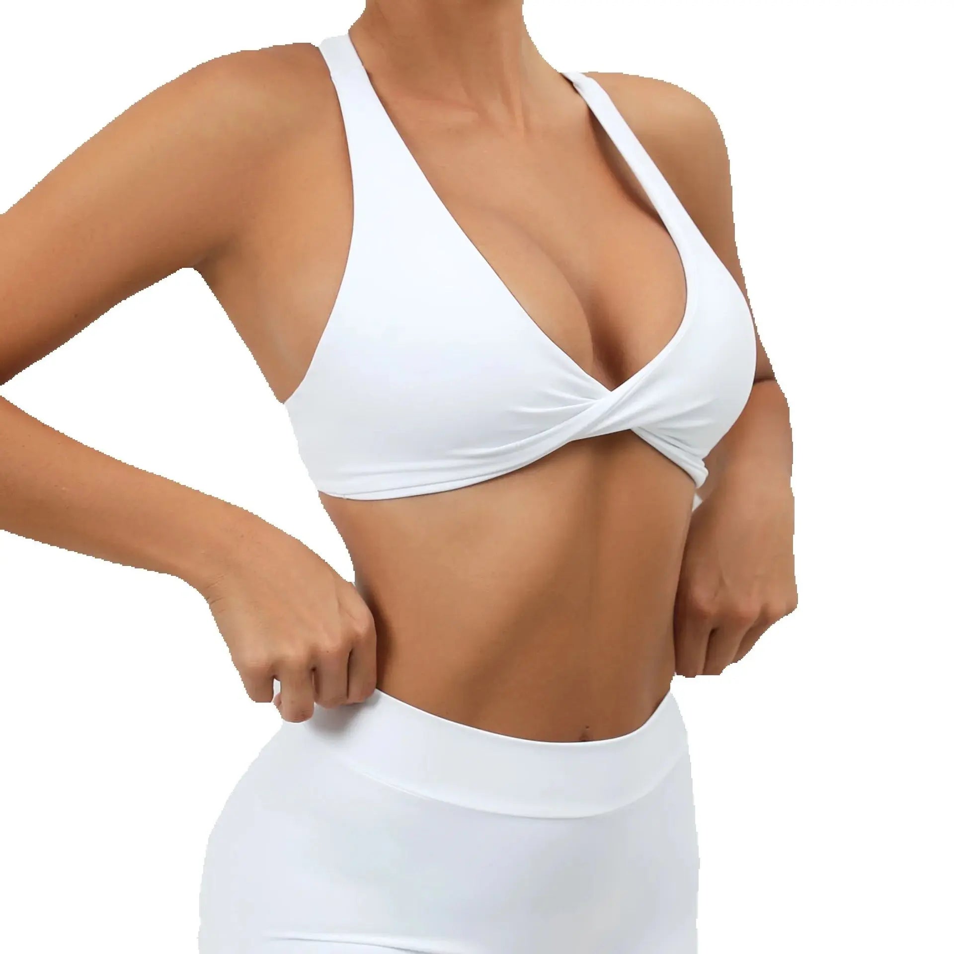 Bra Espalda Cruzada Twist