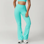 Leggings Flare Seamless moldeador