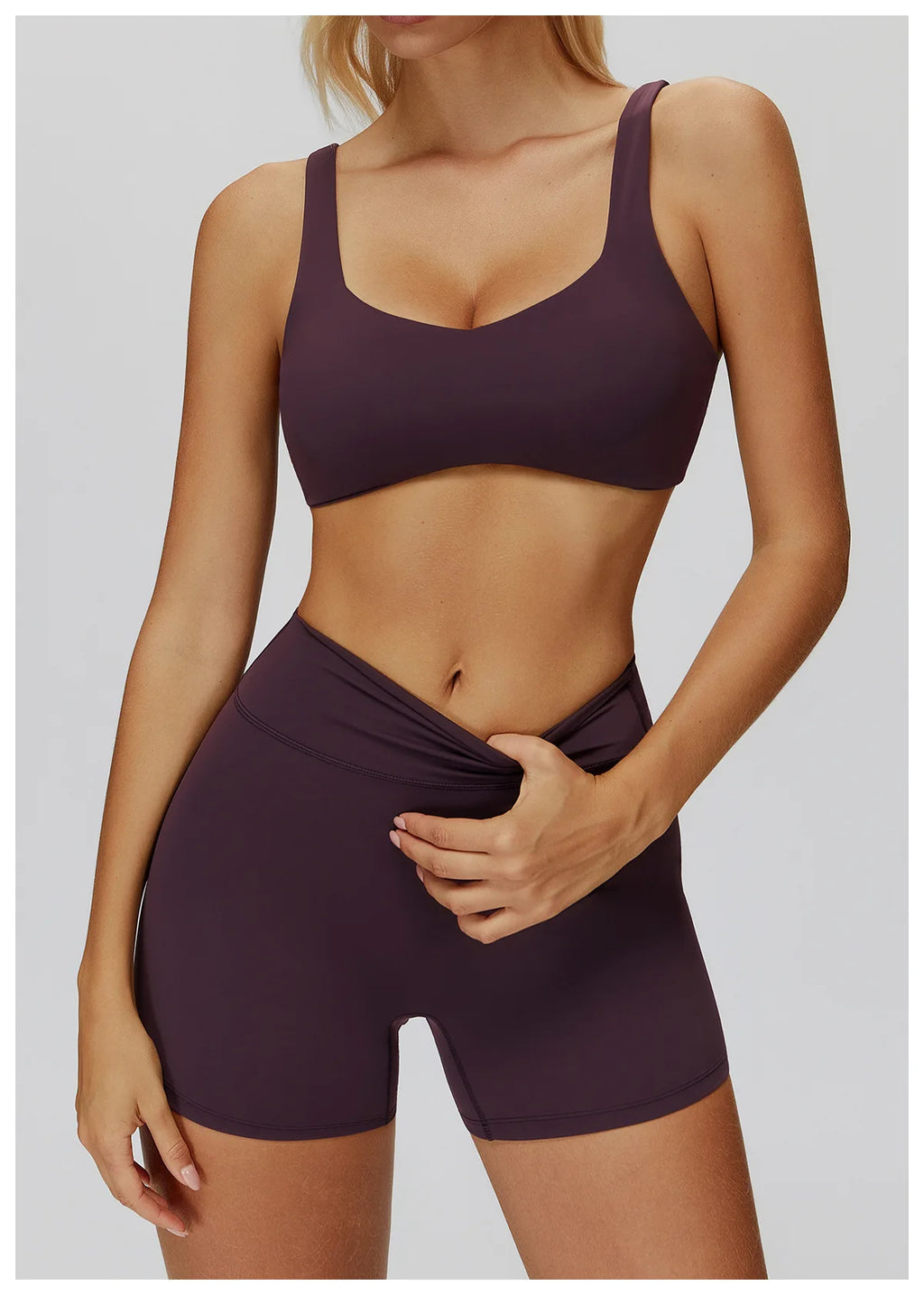 Bra Deportivo Tiras mariposa