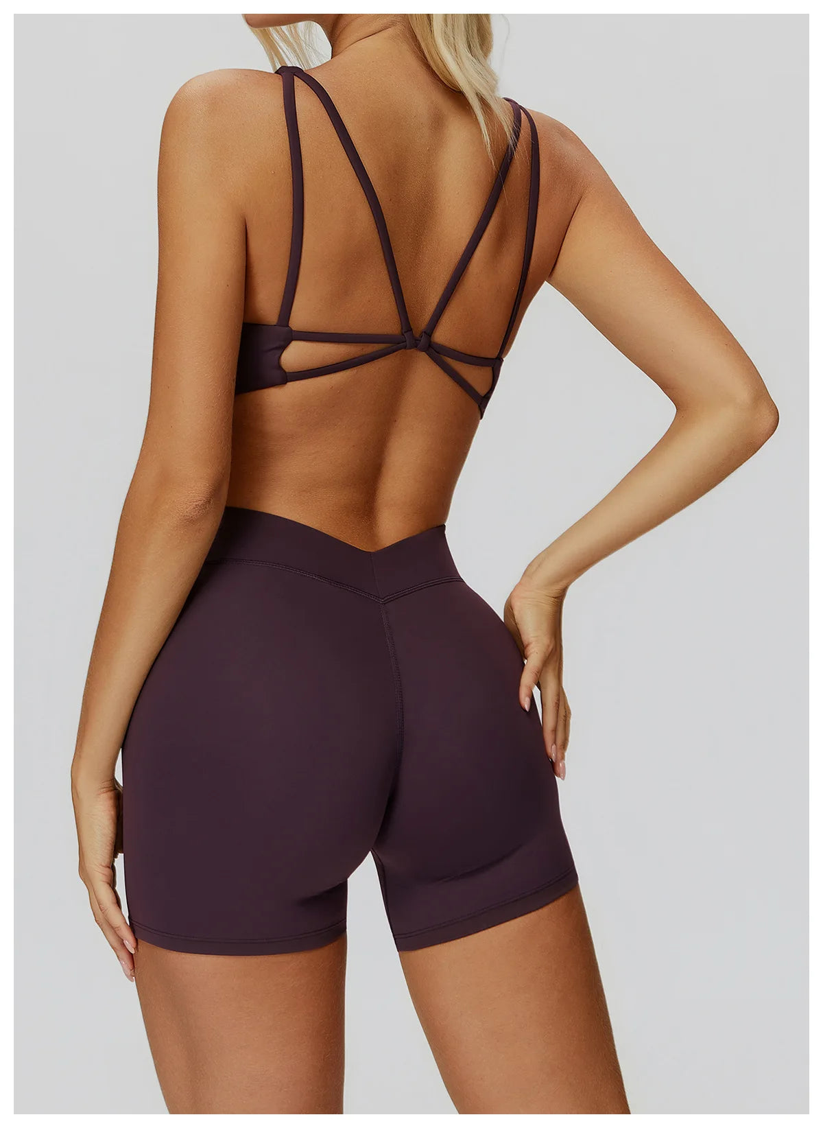 Bra Deportivo Tiras mariposa