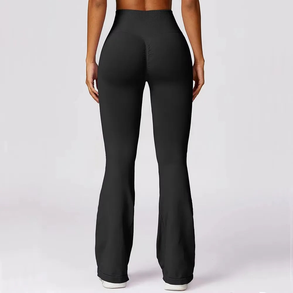 Leggings Flare Seamless moldeador