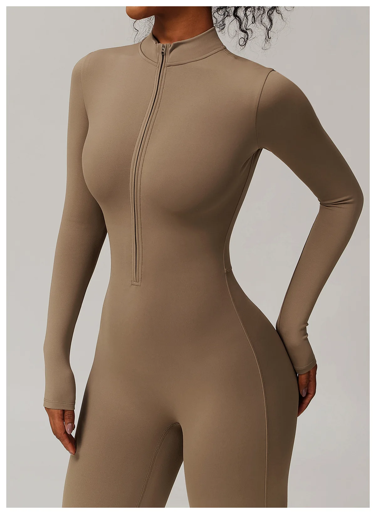 Second Skin Onepiece Zip