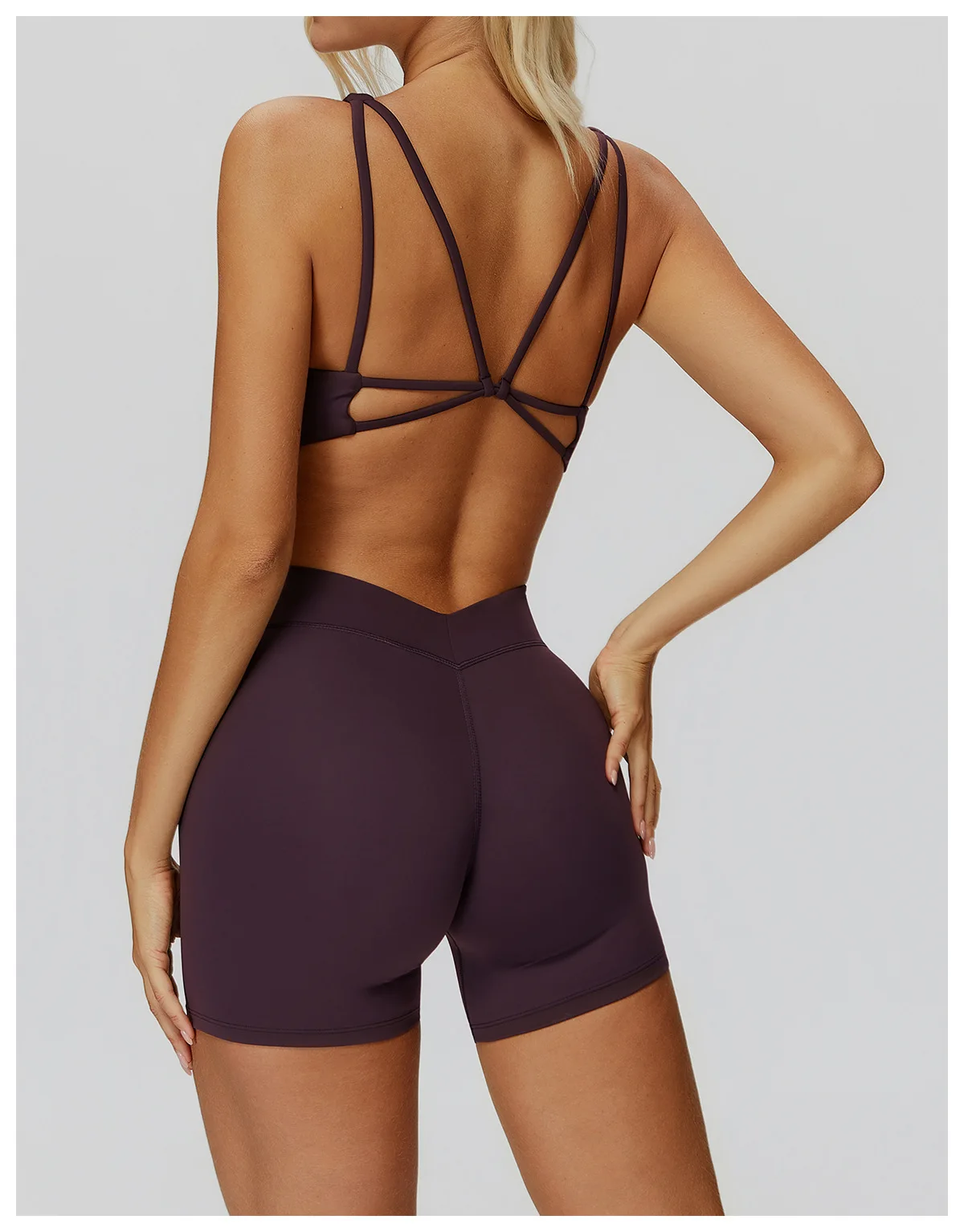 Short Efecto Glúteo Scrunch