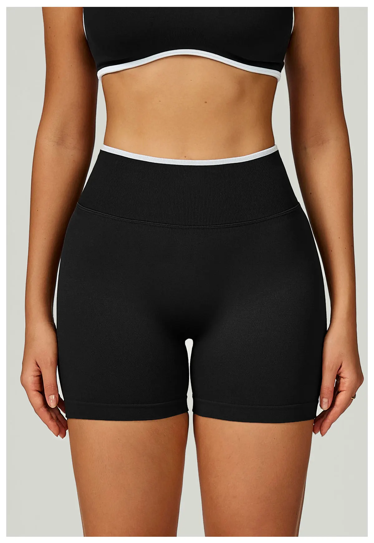Shorts Sculpt sin costuras