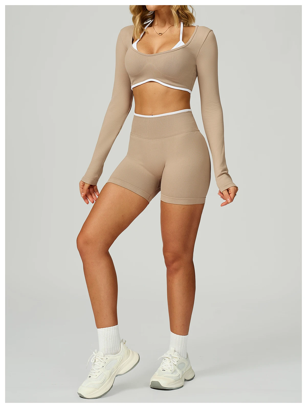 Shorts Sculpt sin costuras