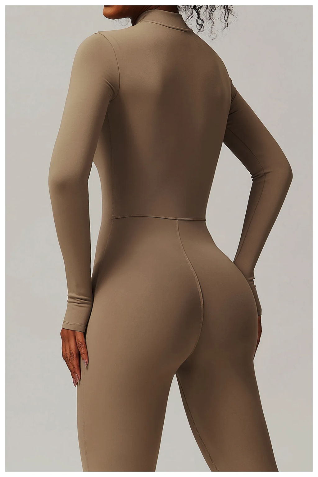 Second Skin Onepiece Zip