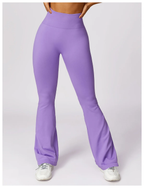 Leggings Flare Seamless moldeador