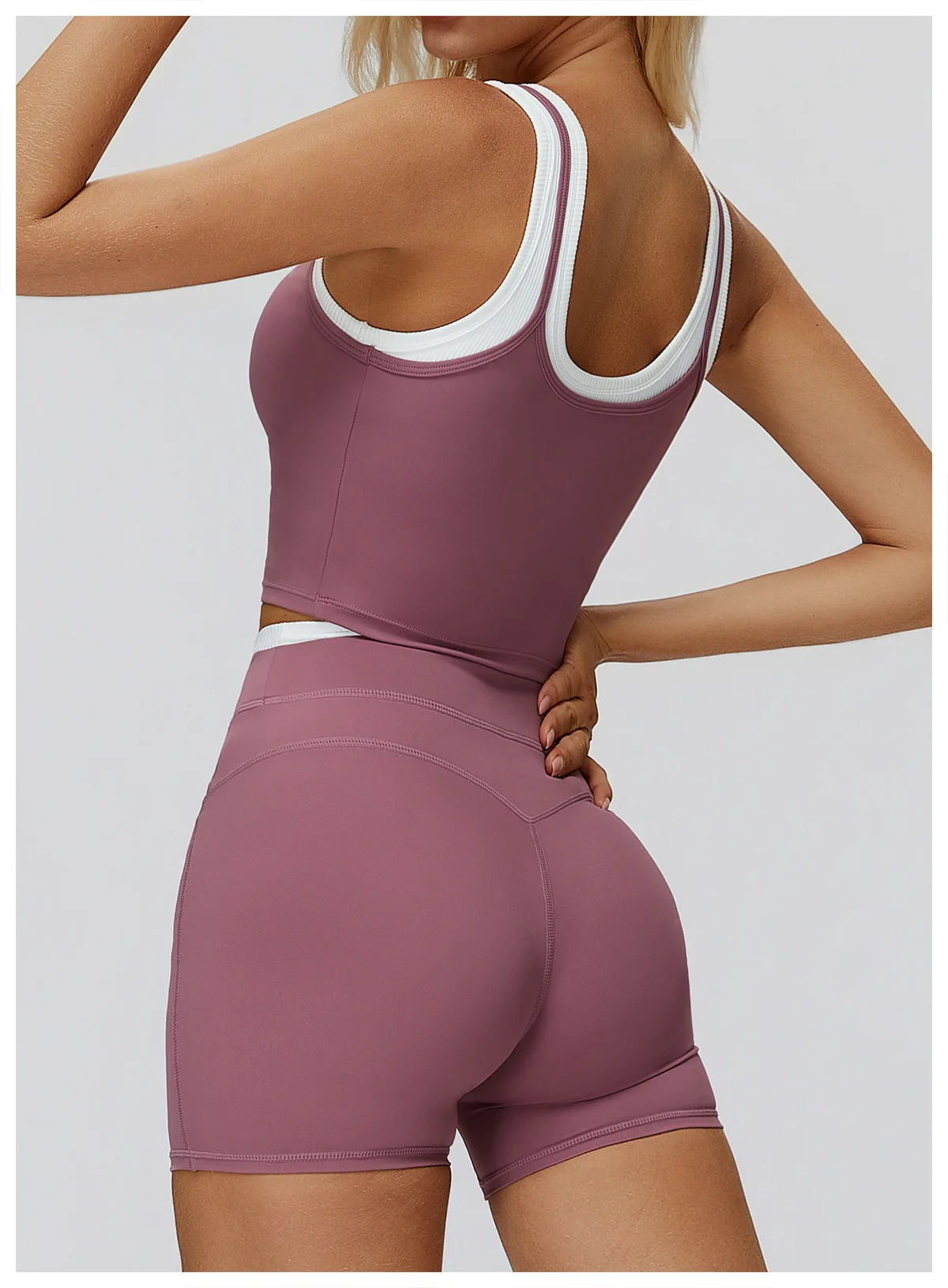 Tank Crop Doble Línea