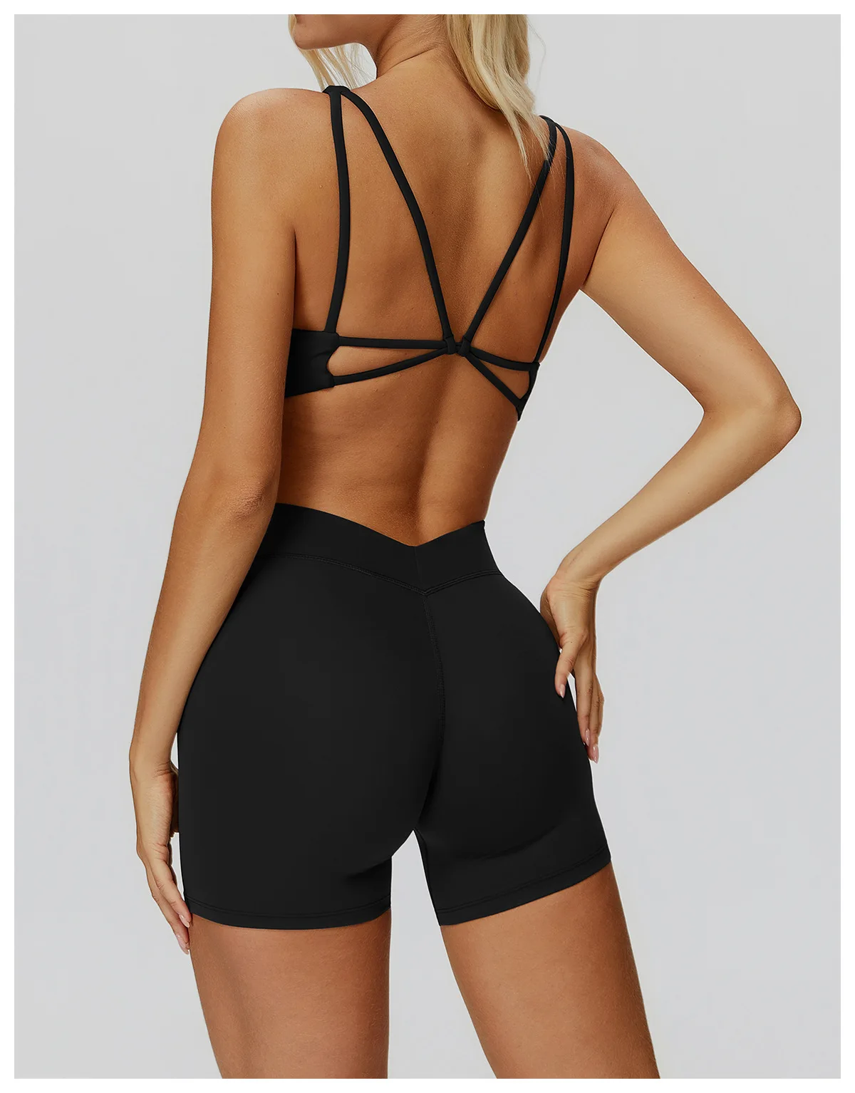 Short Efecto Glúteo Scrunch