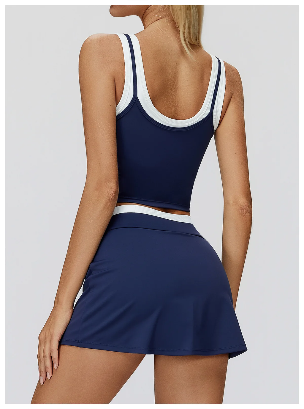 Tank Crop Doble Línea