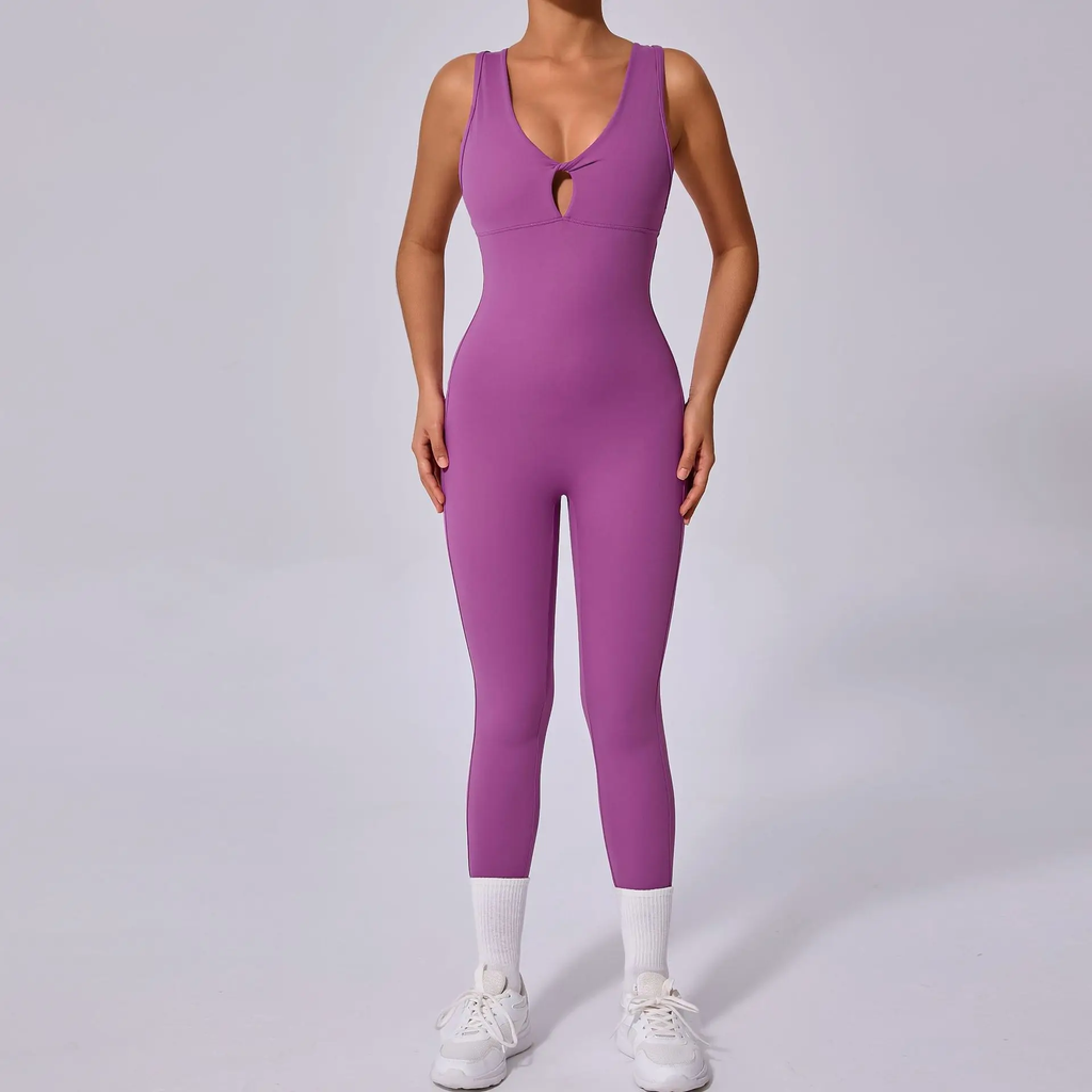 Mono Espalda Lace-Up Largo