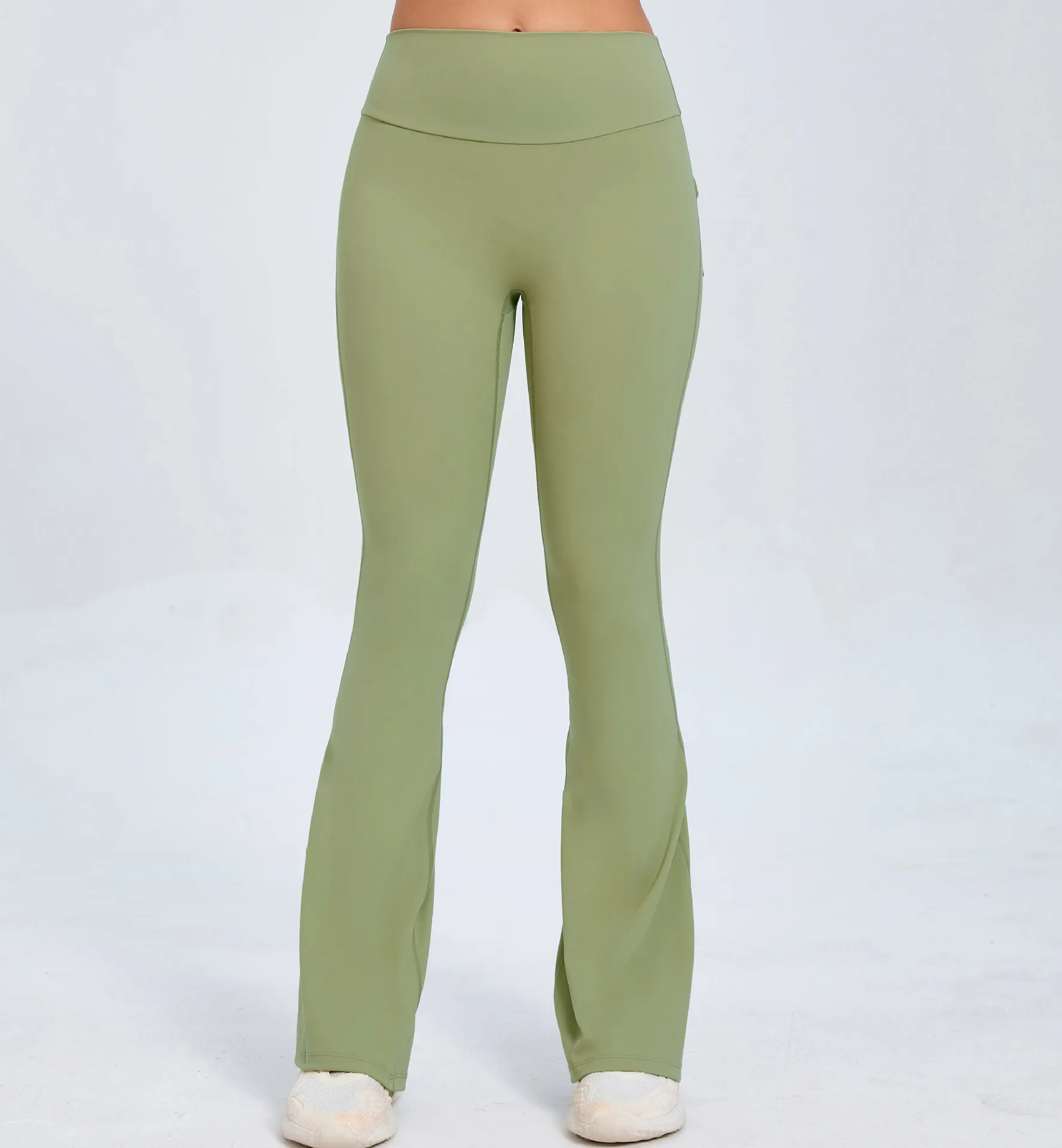 Pantalón Flare con Bolsillos