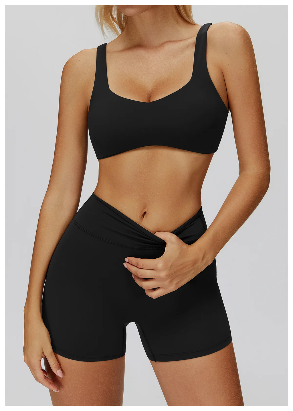 Short Efecto Glúteo Scrunch