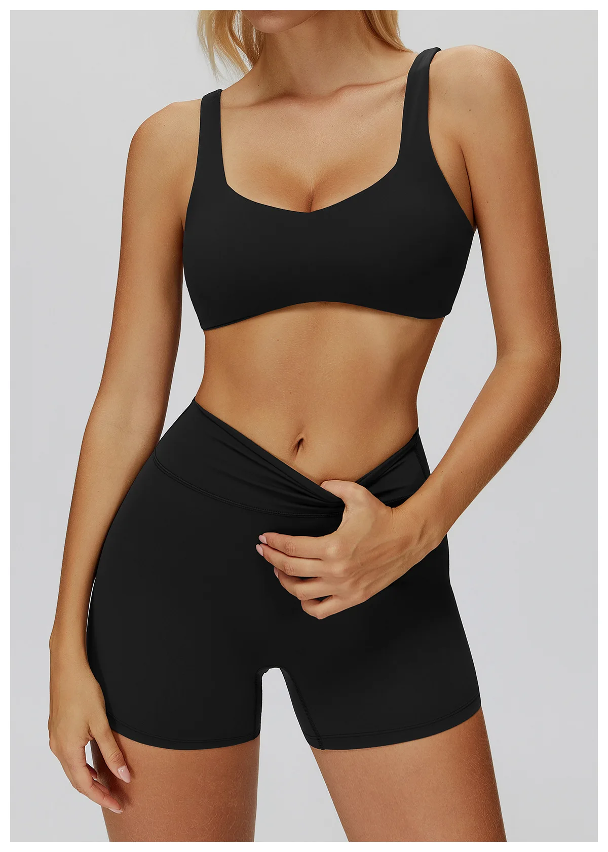 Short Efecto Glúteo Scrunch