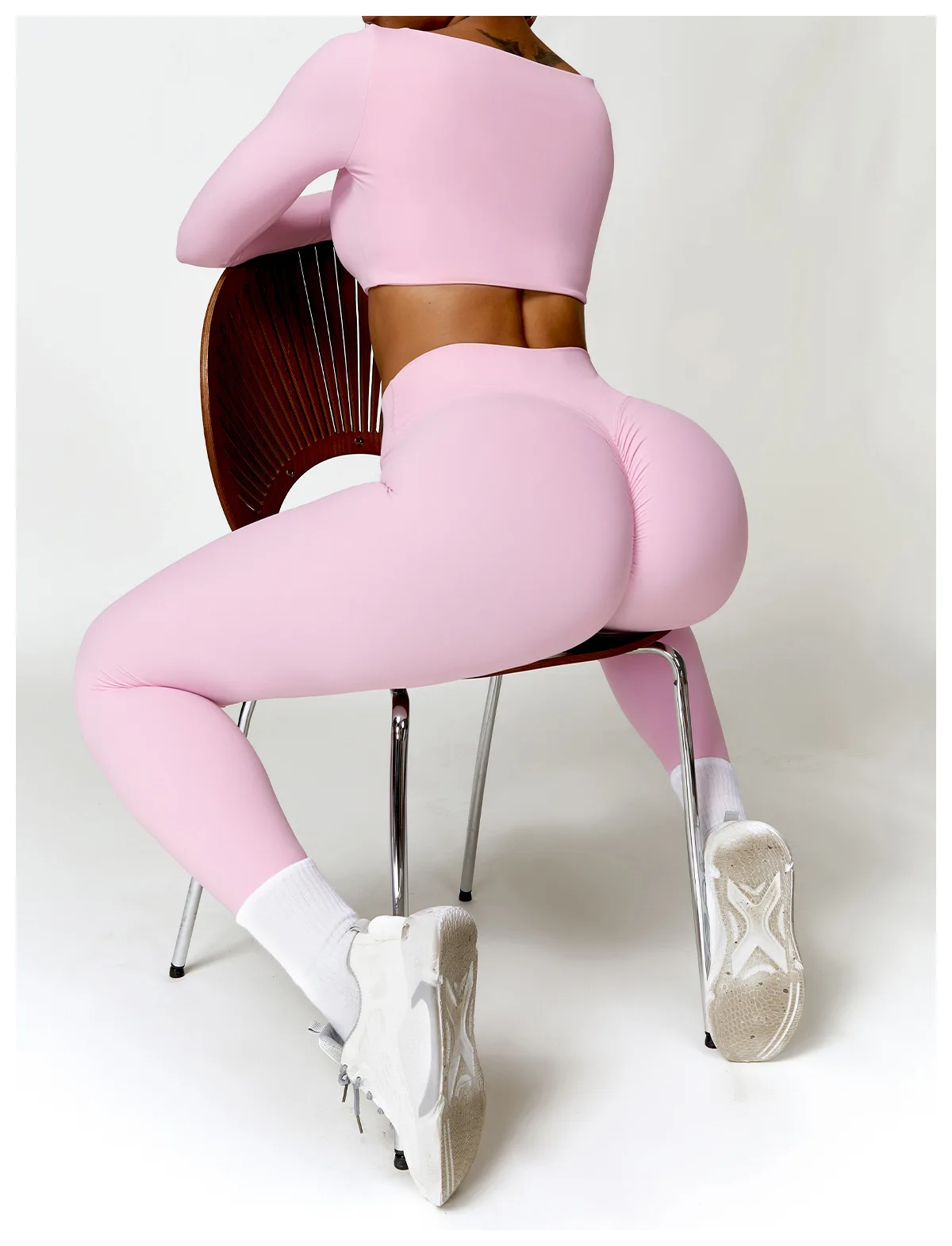 Duo Active Manga Larga + Legging