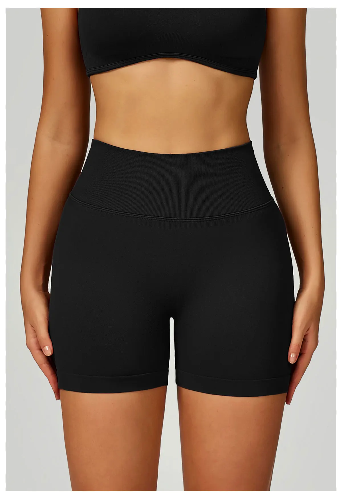 Shorts Sculpt sin costuras