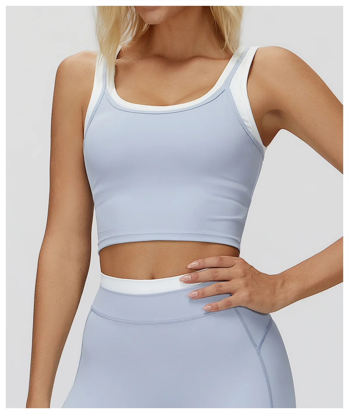 Tank Crop Doble Línea